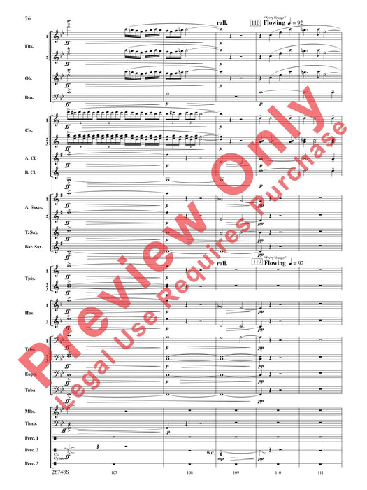 Cotton Ferry Expedition 總譜 | 小雅音樂 Hsiaoya Music