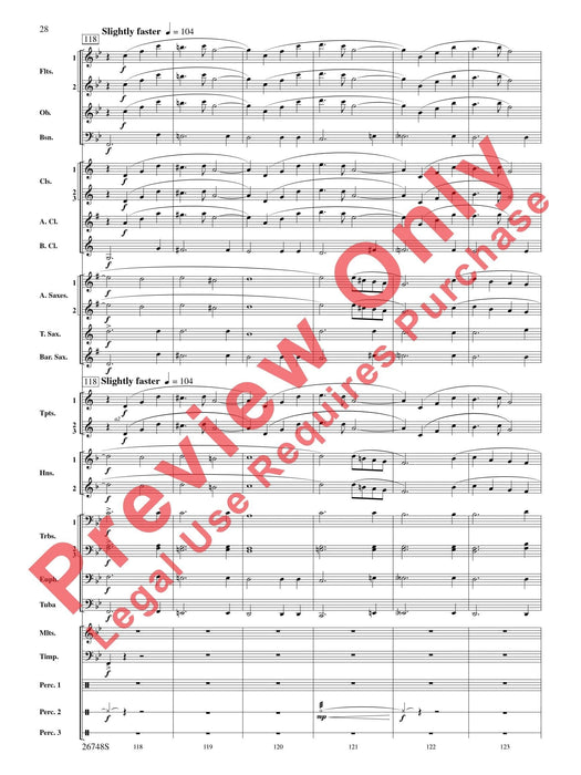 Cotton Ferry Expedition 總譜 | 小雅音樂 Hsiaoya Music