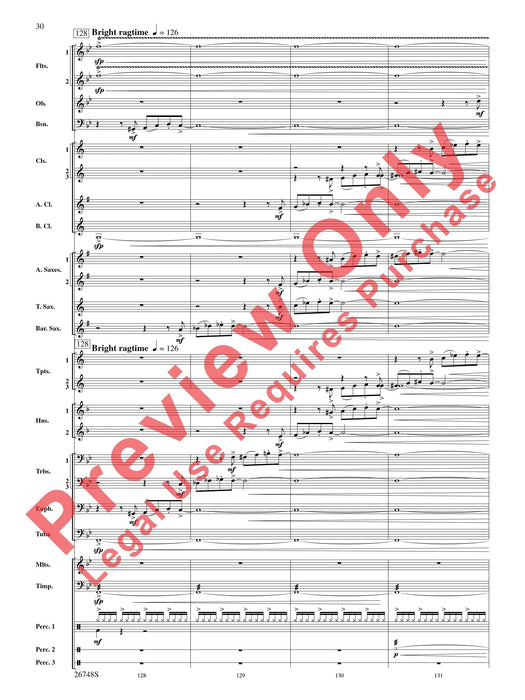 Cotton Ferry Expedition 總譜 | 小雅音樂 Hsiaoya Music