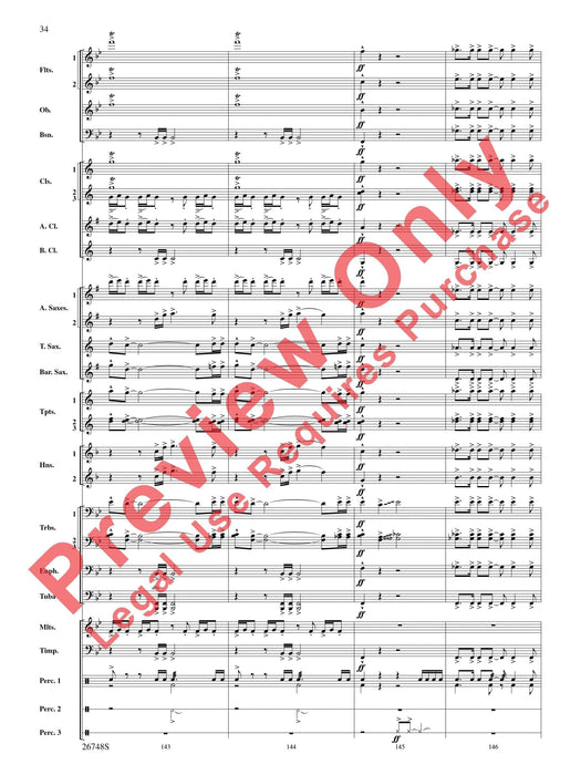 Cotton Ferry Expedition 總譜 | 小雅音樂 Hsiaoya Music