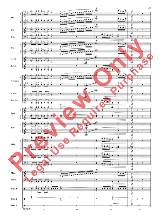 Cotton Ferry Expedition 總譜 | 小雅音樂 Hsiaoya Music