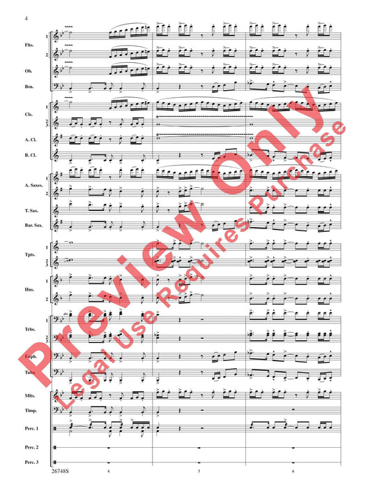 Cotton Ferry Expedition 總譜 | 小雅音樂 Hsiaoya Music