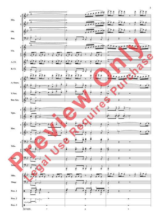 Cotton Ferry Expedition 總譜 | 小雅音樂 Hsiaoya Music