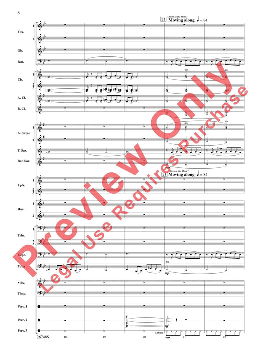 Cotton Ferry Expedition 總譜 | 小雅音樂 Hsiaoya Music