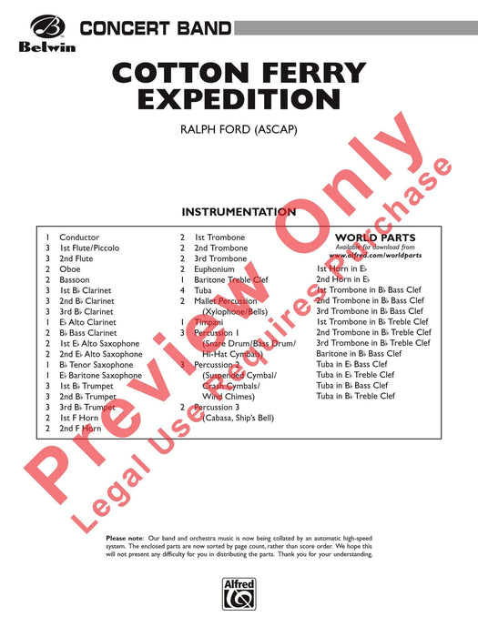 Cotton Ferry Expedition | 小雅音樂 Hsiaoya Music