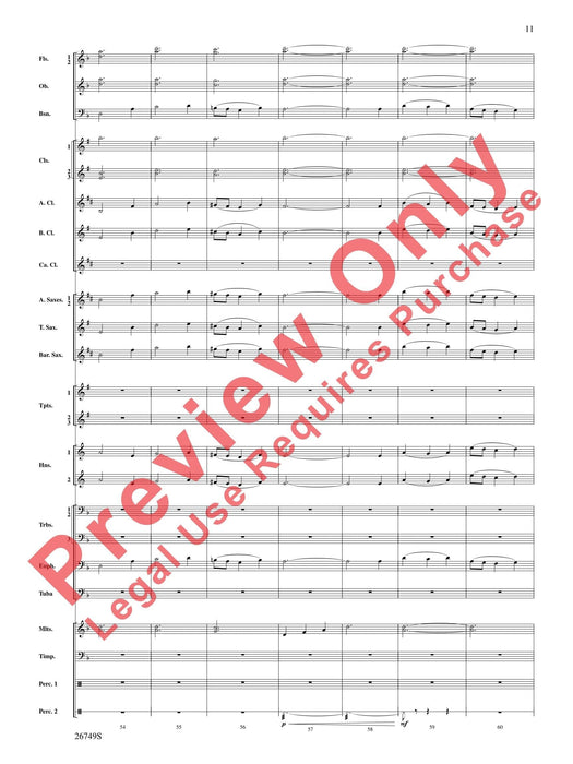 Greensleeves: A Fantasia for Band 綠袖子 幻想曲 總譜 | 小雅音樂 Hsiaoya Music