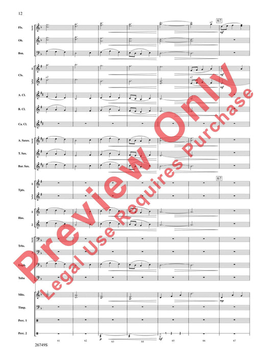 Greensleeves: A Fantasia for Band 綠袖子 幻想曲 總譜 | 小雅音樂 Hsiaoya Music