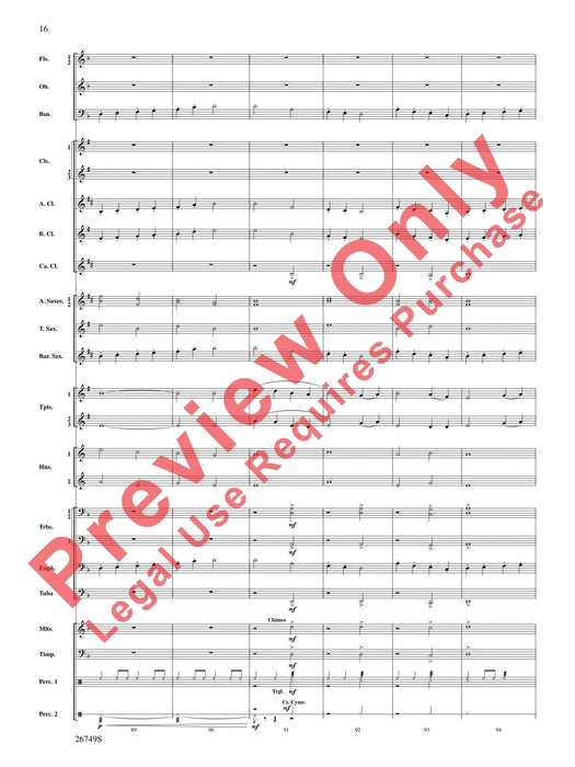 Greensleeves: A Fantasia for Band 綠袖子 幻想曲 總譜 | 小雅音樂 Hsiaoya Music