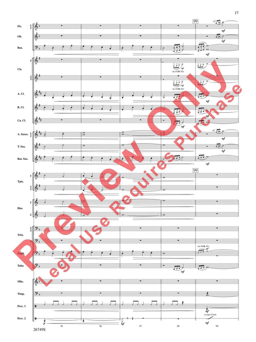 Greensleeves: A Fantasia for Band 綠袖子 幻想曲 總譜 | 小雅音樂 Hsiaoya Music