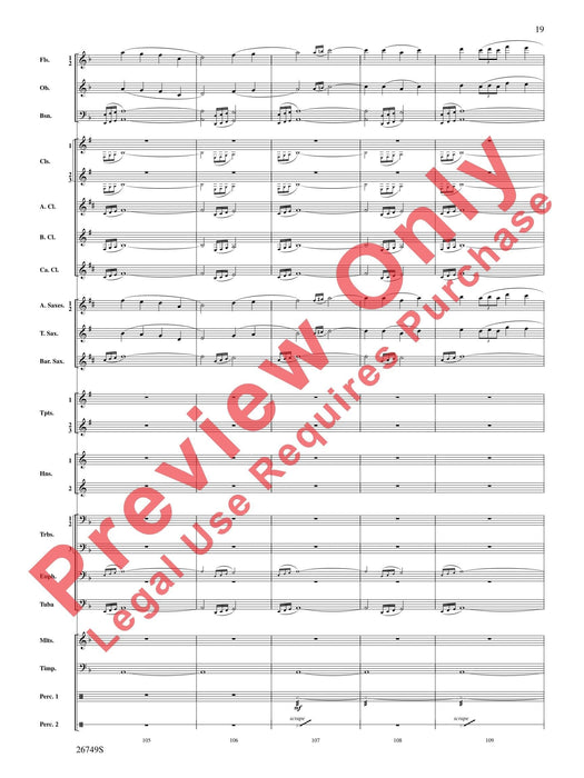 Greensleeves: A Fantasia for Band 綠袖子 幻想曲 總譜 | 小雅音樂 Hsiaoya Music