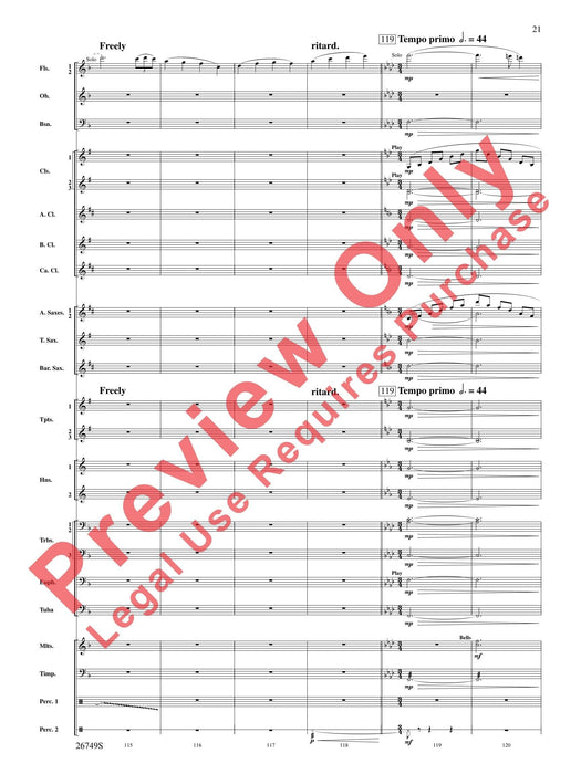 Greensleeves: A Fantasia for Band 綠袖子 幻想曲 總譜 | 小雅音樂 Hsiaoya Music