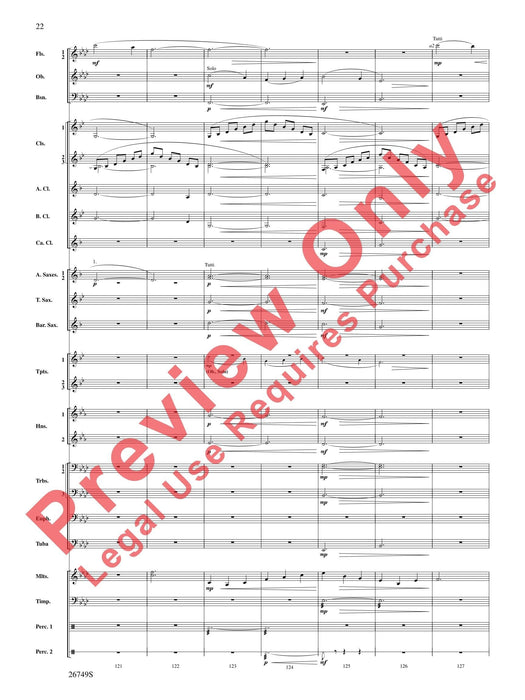 Greensleeves: A Fantasia for Band 綠袖子 幻想曲 總譜 | 小雅音樂 Hsiaoya Music