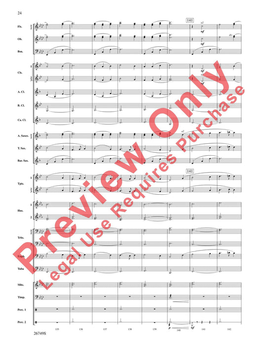 Greensleeves: A Fantasia for Band 綠袖子 幻想曲 總譜 | 小雅音樂 Hsiaoya Music