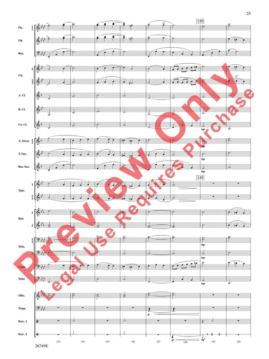 Greensleeves: A Fantasia for Band 綠袖子 幻想曲 總譜 | 小雅音樂 Hsiaoya Music