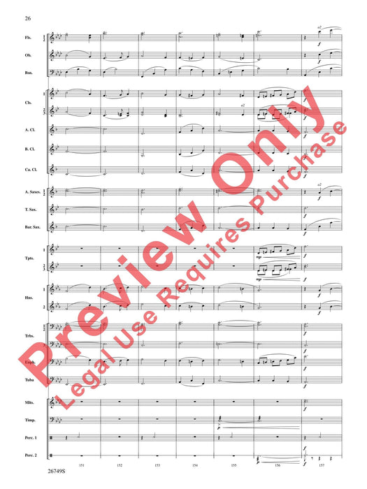 Greensleeves: A Fantasia for Band 綠袖子 幻想曲 總譜 | 小雅音樂 Hsiaoya Music