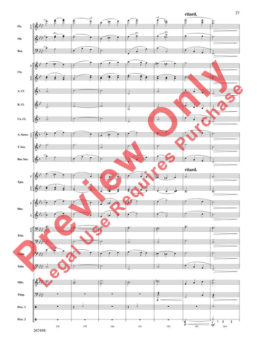 Greensleeves: A Fantasia for Band 綠袖子 幻想曲 總譜 | 小雅音樂 Hsiaoya Music