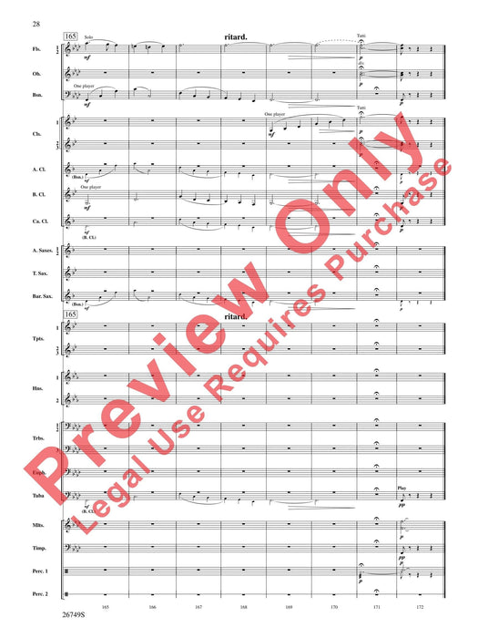 Greensleeves: A Fantasia for Band 綠袖子 幻想曲 總譜 | 小雅音樂 Hsiaoya Music