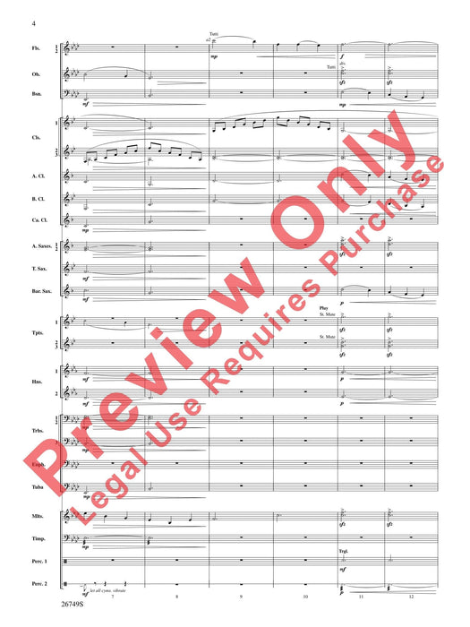 Greensleeves: A Fantasia for Band 綠袖子 幻想曲 總譜 | 小雅音樂 Hsiaoya Music