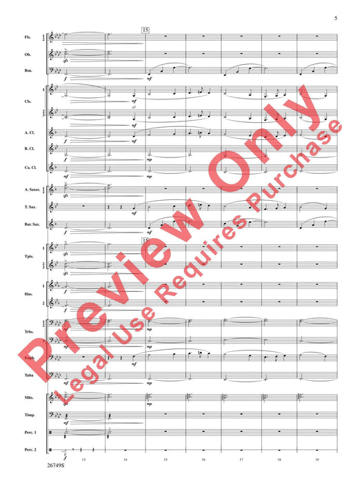 Greensleeves: A Fantasia for Band 綠袖子 幻想曲 總譜 | 小雅音樂 Hsiaoya Music