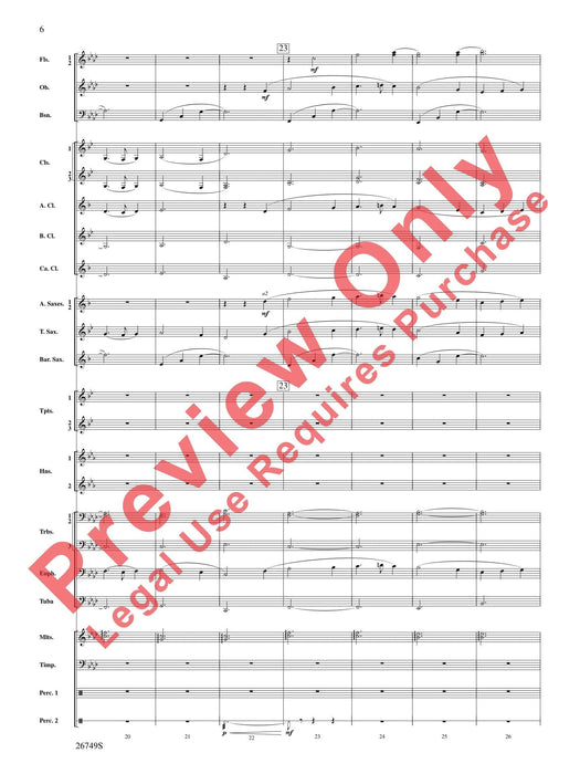 Greensleeves: A Fantasia for Band 綠袖子 幻想曲 總譜 | 小雅音樂 Hsiaoya Music