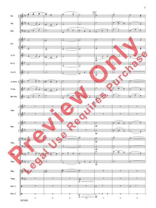 Greensleeves: A Fantasia for Band 綠袖子 幻想曲 總譜 | 小雅音樂 Hsiaoya Music