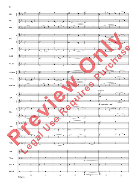 Greensleeves: A Fantasia for Band 綠袖子 幻想曲 總譜 | 小雅音樂 Hsiaoya Music