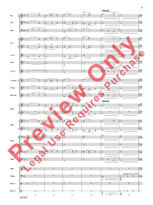 Greensleeves: A Fantasia for Band 綠袖子 幻想曲 總譜 | 小雅音樂 Hsiaoya Music