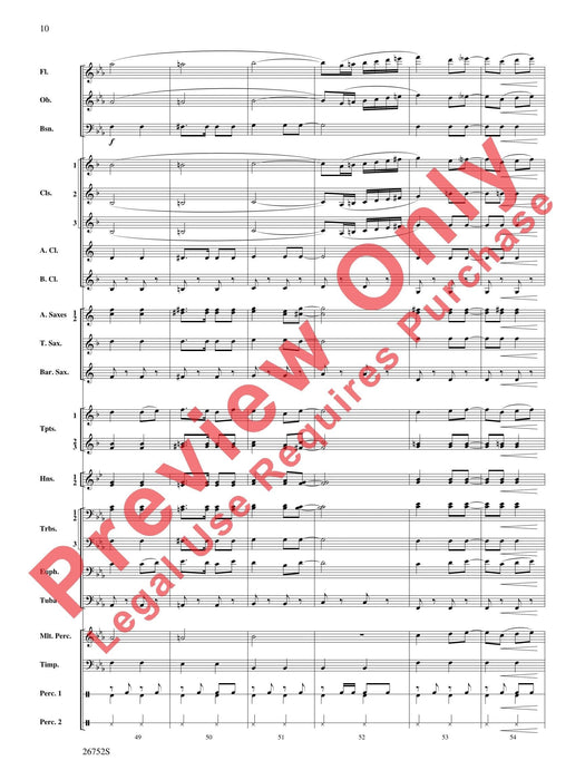 Flight of the Flutes Showcasing the Flute Section 長笛樂節 總譜 | 小雅音樂 Hsiaoya Music