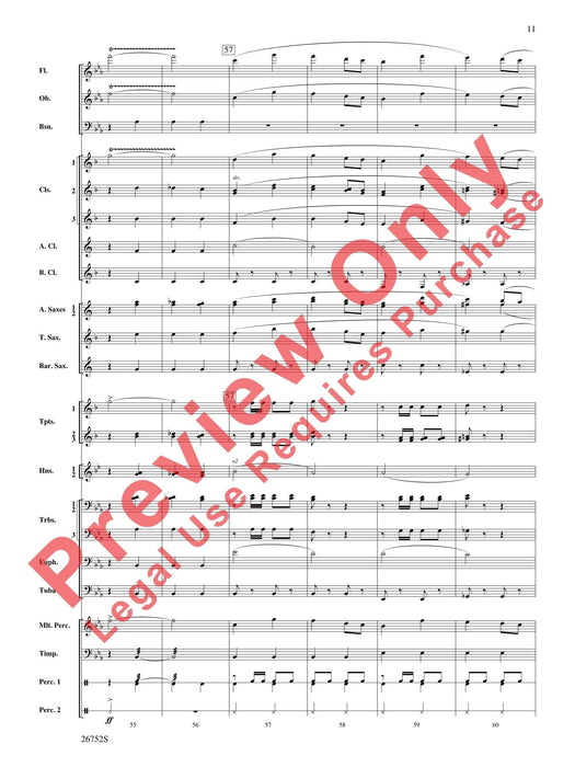 Flight of the Flutes Showcasing the Flute Section 長笛樂節 總譜 | 小雅音樂 Hsiaoya Music