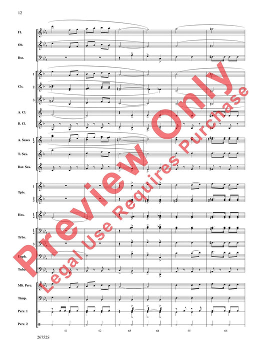 Flight of the Flutes Showcasing the Flute Section 長笛樂節 總譜 | 小雅音樂 Hsiaoya Music