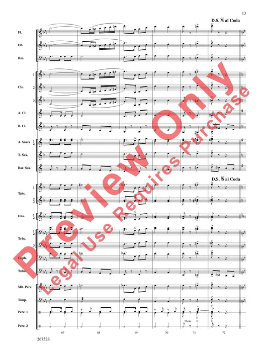 Flight of the Flutes Showcasing the Flute Section 長笛樂節 總譜 | 小雅音樂 Hsiaoya Music