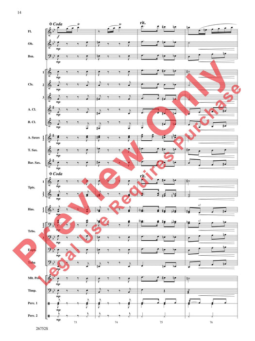 Flight of the Flutes Showcasing the Flute Section 長笛樂節 總譜 | 小雅音樂 Hsiaoya Music