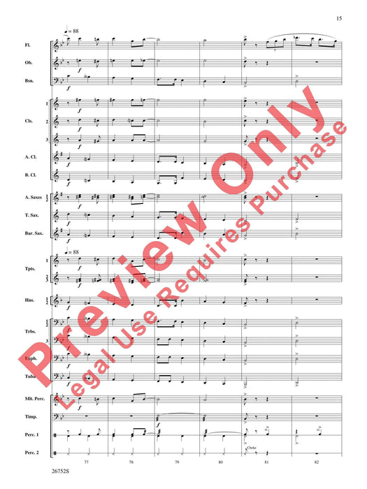 Flight of the Flutes Showcasing the Flute Section 長笛樂節 總譜 | 小雅音樂 Hsiaoya Music