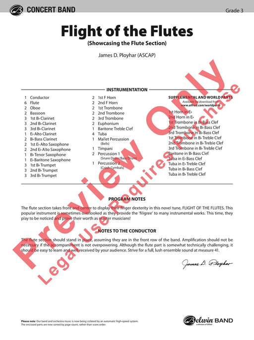 Flight of the Flutes Showcasing the Flute Section 長笛樂節 總譜 | 小雅音樂 Hsiaoya Music