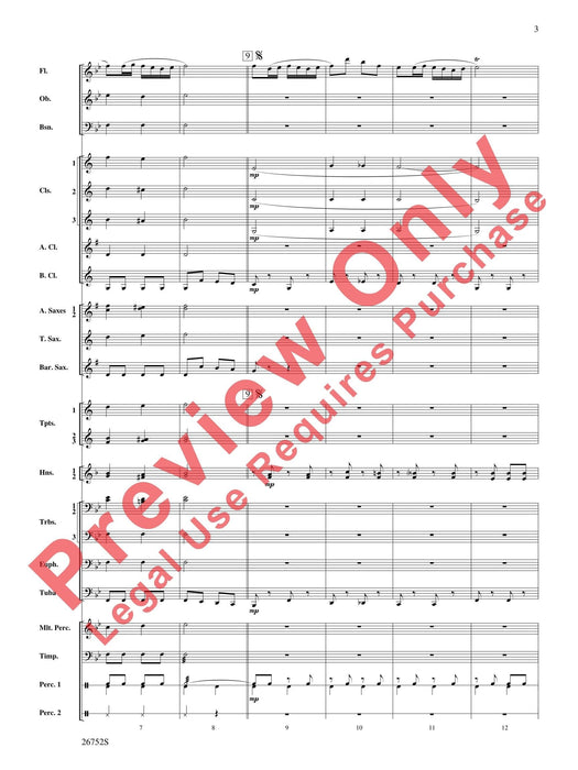 Flight of the Flutes Showcasing the Flute Section 長笛樂節 總譜 | 小雅音樂 Hsiaoya Music