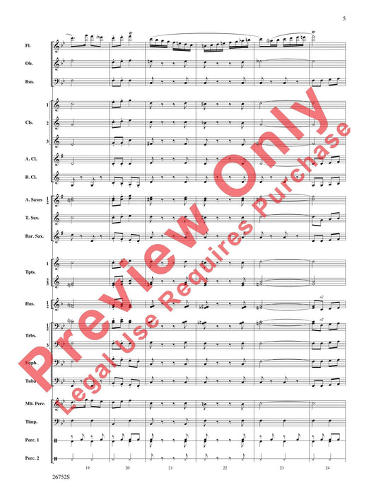 Flight of the Flutes Showcasing the Flute Section 長笛樂節 總譜 | 小雅音樂 Hsiaoya Music