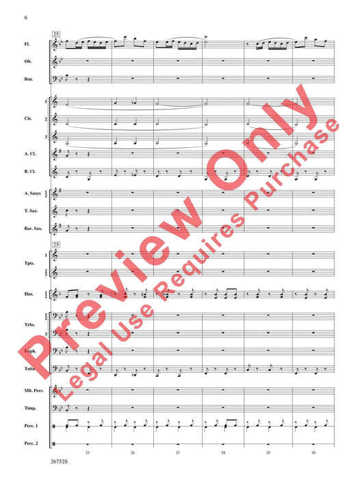 Flight of the Flutes Showcasing the Flute Section 長笛樂節 總譜 | 小雅音樂 Hsiaoya Music