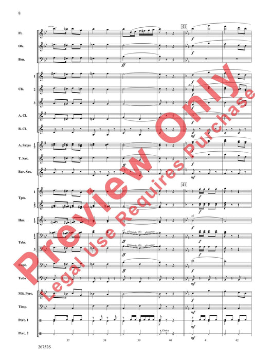 Flight of the Flutes Showcasing the Flute Section 長笛樂節 總譜 | 小雅音樂 Hsiaoya Music