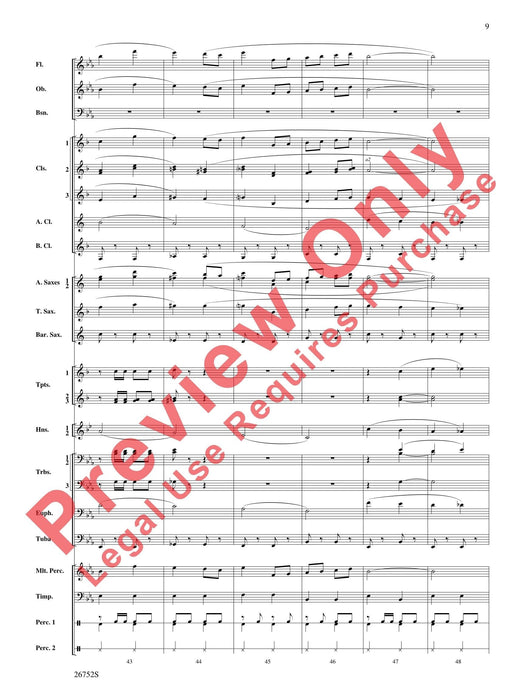 Flight of the Flutes Showcasing the Flute Section 長笛樂節 總譜 | 小雅音樂 Hsiaoya Music