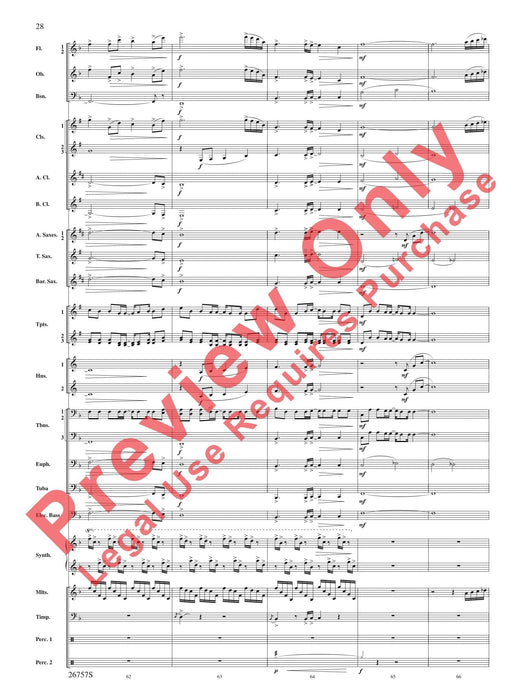 Video Games Live -- Part 1 Featuring: Halo / Civilization IV / Kingdom Hearts 總譜 | 小雅音樂 Hsiaoya Music