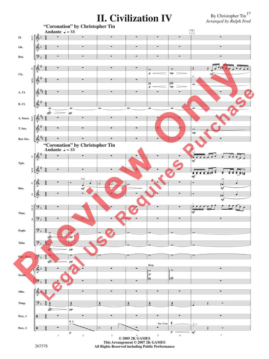 Video Games Live -- Part 1 Featuring: Halo / Civilization IV / Kingdom Hearts | 小雅音樂 Hsiaoya Music