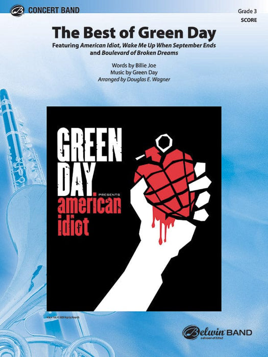 The Best of Green Day Featuring: American Idiot / Wake Me Up When September Ends / Boulevard of Broken Dreams 總譜 | 小雅音樂 Hsiaoya Music