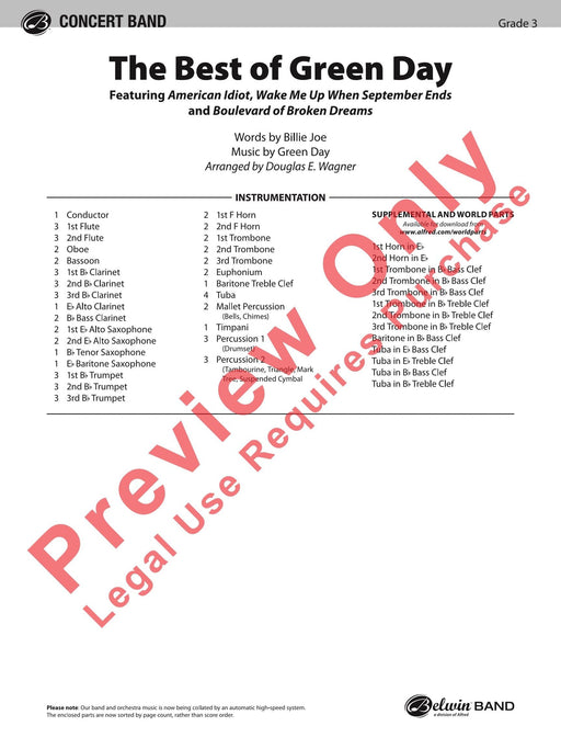 The Best of Green Day Featuring: American Idiot / Wake Me Up When September Ends / Boulevard of Broken Dreams | 小雅音樂 Hsiaoya Music