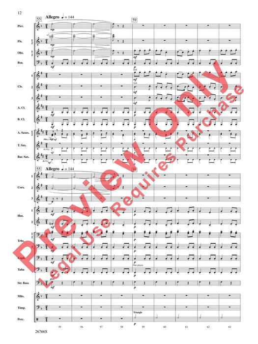 A Christmas Festival 總譜 | 小雅音樂 Hsiaoya Music