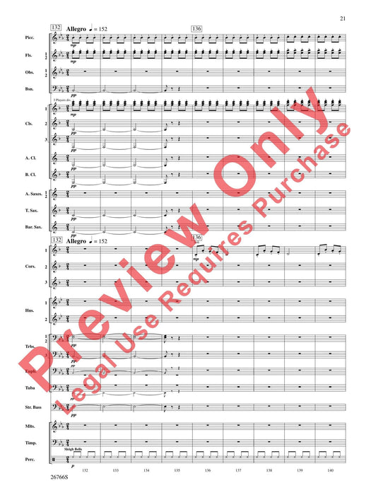 A Christmas Festival 總譜 | 小雅音樂 Hsiaoya Music