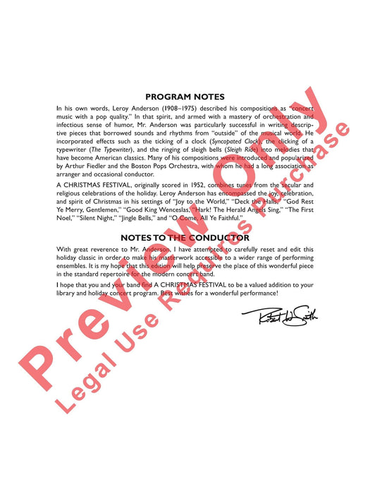 A Christmas Festival 總譜 | 小雅音樂 Hsiaoya Music