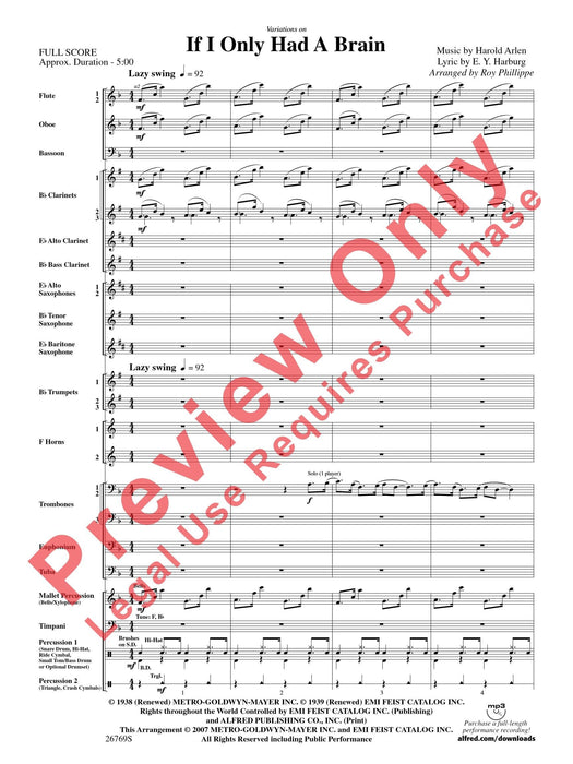 Variations on If I Only Had a Brain (from The Wizard of Oz) 詠唱調 | 小雅音樂 Hsiaoya Music