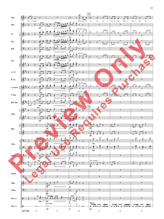 Irish Songs Instrumental or Vocal Solo 獨奏 總譜 | 小雅音樂 Hsiaoya Music