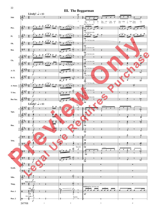 Irish Songs Instrumental or Vocal Solo 獨奏 總譜 | 小雅音樂 Hsiaoya Music