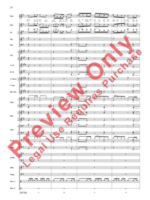 Irish Songs Instrumental or Vocal Solo 獨奏 總譜 | 小雅音樂 Hsiaoya Music